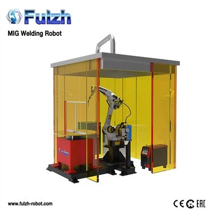 Високоякісні та безпечні роботизовані зварювальні роботи